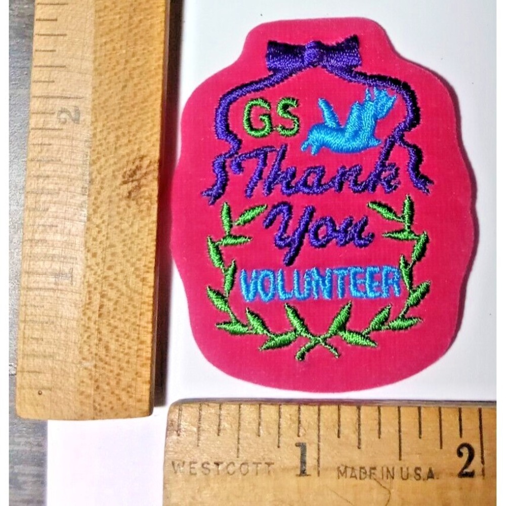 Scout Patch - Thank You